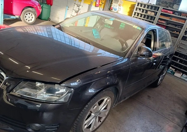 Audi A3 cena 15900 przebieg: 112000, rok produkcji 2008 z Żabno małe 67